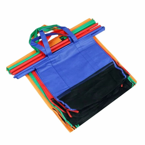 Foldable Reusable Grocery Shopping Bags Set Reusable Shopping Bags