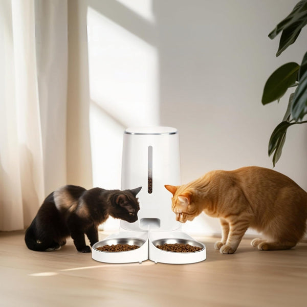 Wifi Automatic Cat Feeder With App Control 4L Food Dispenser Dog Automatic Feeders