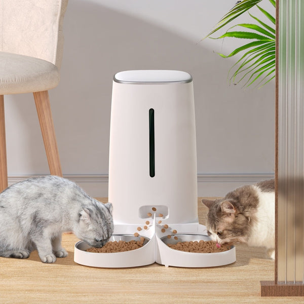 Wifi Automatic Cat Feeder With App Control 4L Food Dispenser Dog Automatic Feeders