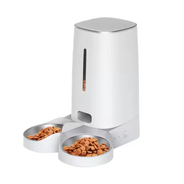 Wifi Automatic Cat Feeder With App Control 4L Food Dispenser Dog Automatic Feeders