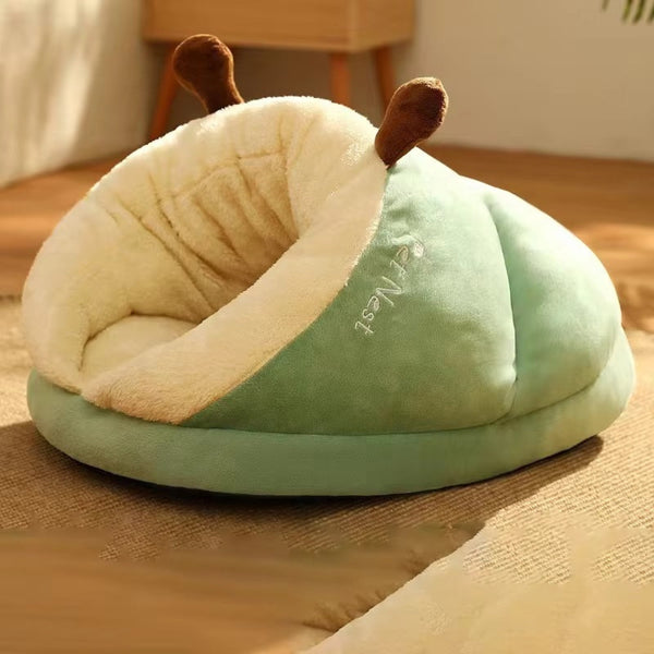 Foldable Slipper Shaped Pet Bed House For Cats And Dogs Pet Beds