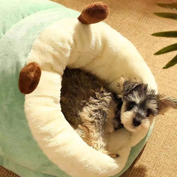 Foldable Slipper Shaped Pet Bed House For Cats And Dogs Pet Beds