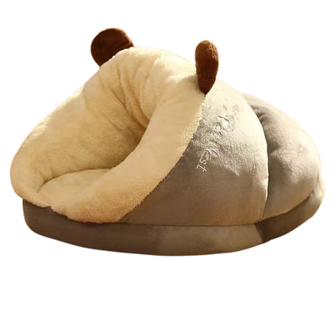 Foldable Slipper Shaped Pet Bed House For Cats And Dogs Pet Beds