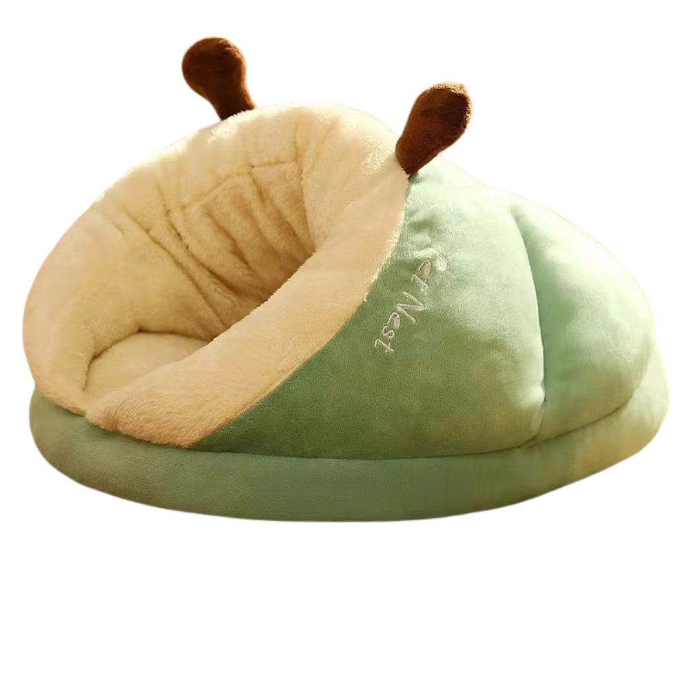 Foldable Slipper Shaped Pet Bed House For Cats And Dogs Pet Beds