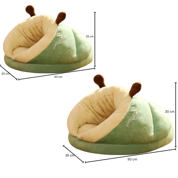 Foldable Slipper Shaped Pet Bed House For Cats And Dogs Pet Beds