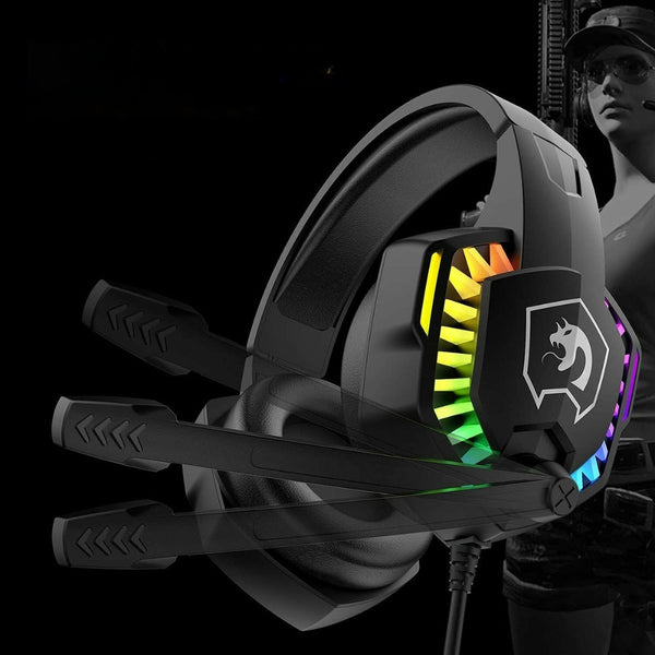 4 In 1 Gaming Keyboard Mouse Headset And Pad Combo Keyboard & Mouse Bundles