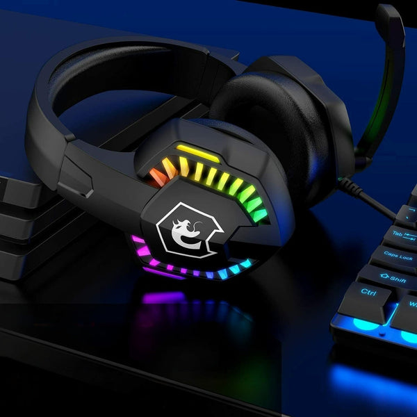 4 In 1 Gaming Keyboard Mouse Headset And Pad Combo Keyboard & Mouse Bundles