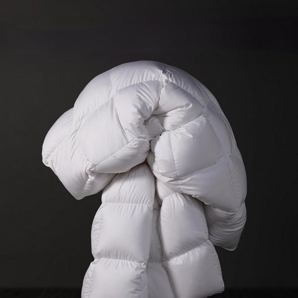 Goose Feather Down Quilt 500/700Gsm Duvet Doonas Quilt Covers