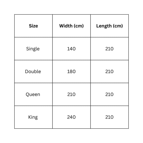 Goose Feather Down Quilt 500/700Gsm Duvet Doonas Quilt Covers