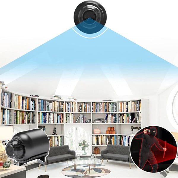 Mini Wifi Hidden Camera 1080P Hd Wireless Night Vision Motion Detection Security Cameras