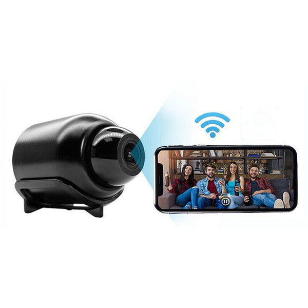 Mini Wifi Hidden Camera 1080P Hd Wireless Night Vision Motion Detection Security Cameras