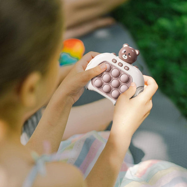 Fidget Toy Game Electronic Whack Mole Sensory Sensory Toys