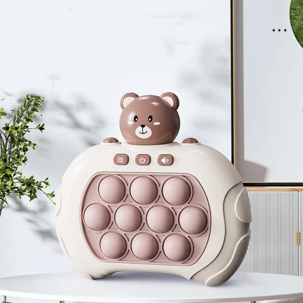 Fidget Toy Game Electronic Whack Mole Sensory Sensory Toys