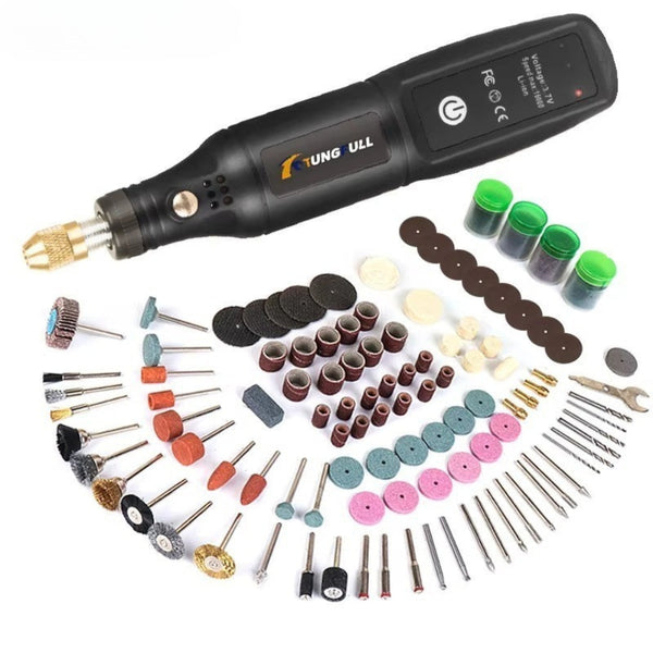 Cordless Usb Rotary Tool Mini Electric Drill Rechargeable Engraving And Polishing Machine Rotary Tools