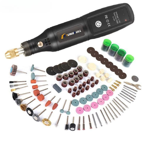 Cordless Usb Rotary Tool Mini Electric Drill Rechargeable Engraving And Polishing Machine Rotary Tools