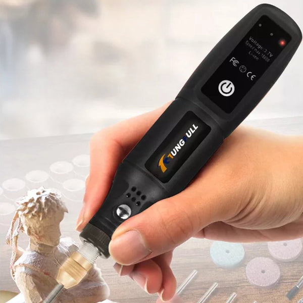 Cordless Usb Rotary Tool Mini Electric Drill Rechargeable Engraving And Polishing Machine Rotary Tools