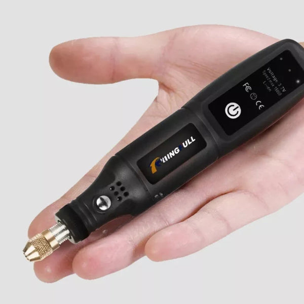 Cordless Usb Rotary Tool Mini Electric Drill Rechargeable Engraving And Polishing Machine Rotary Tools