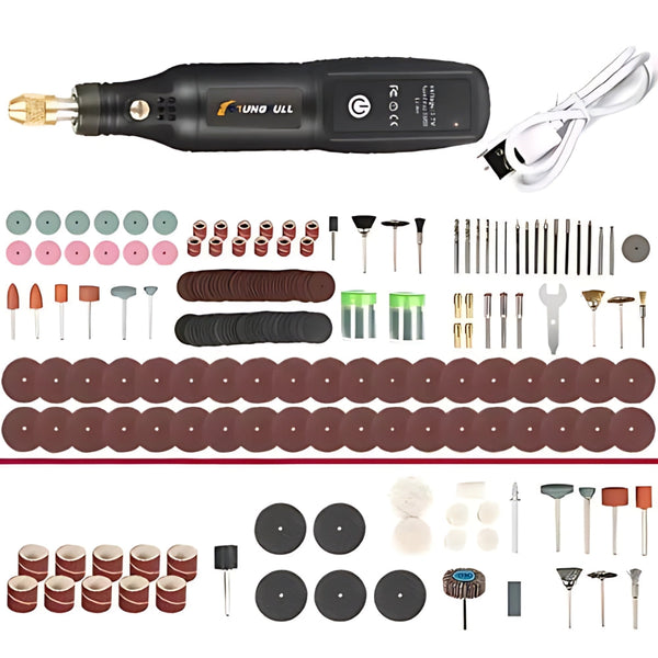 Cordless Usb Rotary Tool Mini Electric Drill Rechargeable Engraving And Polishing Machine Rotary Tools