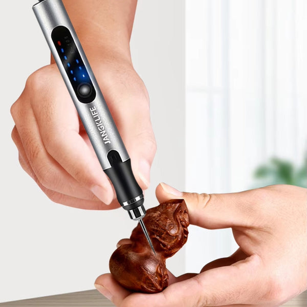 Cordless Usb Rotary Tool Kit For Woodworking Engraving Jewelry Metal And Glass Rotary Tools