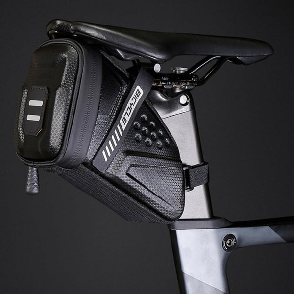 Bike Saddle Bag Hard Shell Rear Storage For Road And Mountain Bikes Bicycle Transport Cases & Bags