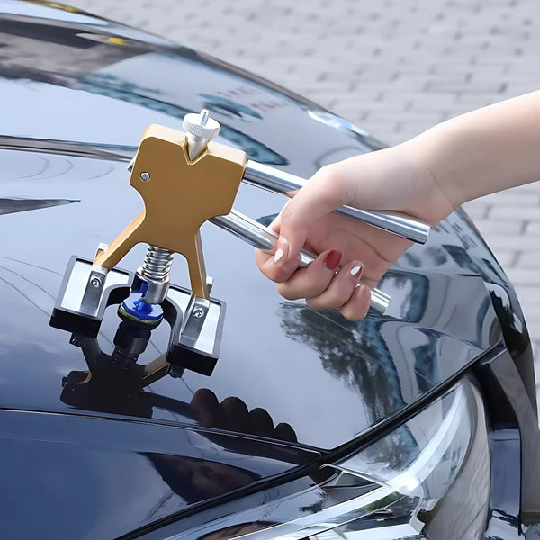 Car Dent Puller Kit Paintless Repair Suction Cup Set Dent Repair Kits & Tools