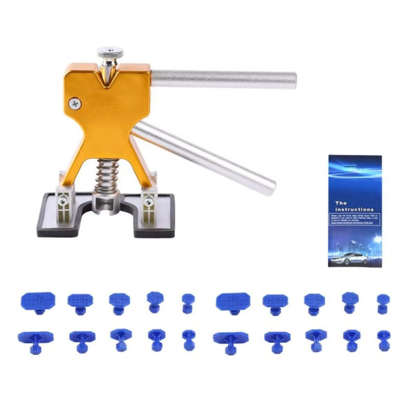 Car Dent Puller Kit Paintless Repair Suction Cup Set Dent Repair Kits & Tools