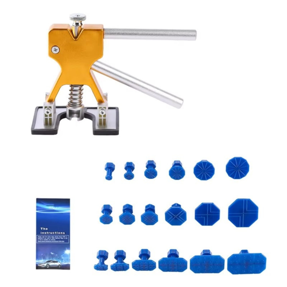 Car Dent Puller Kit Paintless Repair Suction Cup Set Dent Repair Kits & Tools
