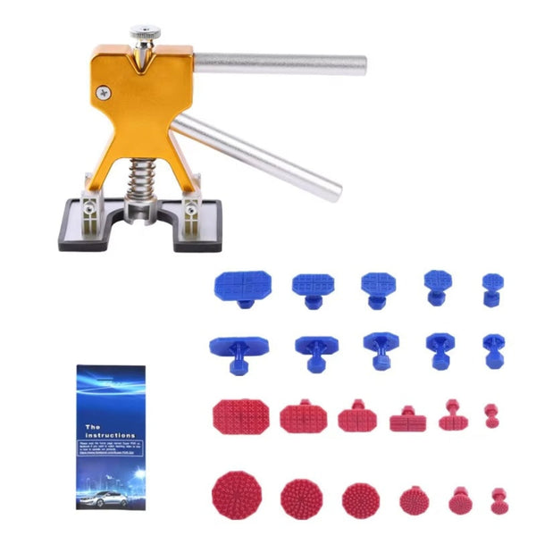 Car Dent Puller Kit Paintless Repair Suction Cup Set Dent Repair Kits & Tools