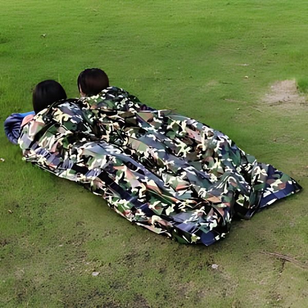 Camouflage Waterproof Emergency Sleeping Bag For Outdoor Camping And Survival Sleeping Bags