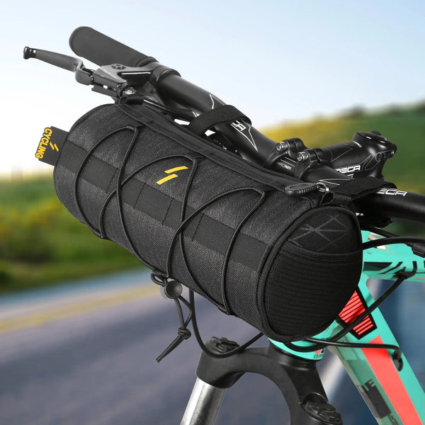 Handlebar Bag Multifunction Bicycle Frame Pannier And Shoulder Women's Bags & Handbags