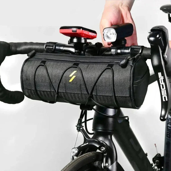 Handlebar Bag Multifunction Bicycle Frame Pannier And Shoulder Women's Bags & Handbags