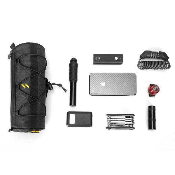 Handlebar Bag Multifunction Bicycle Frame Pannier And Shoulder Women's Bags & Handbags