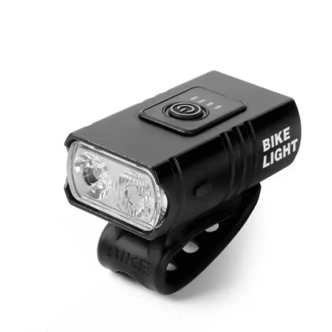 Usb Rechargeable Bike Light Led Headlight 6 Modes Lights & Reflectors