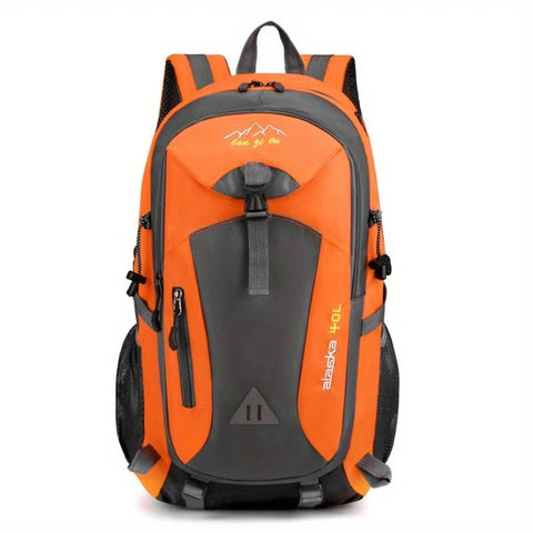 40L Outdoor Hiking Backpack Large Capacity Travel Bag For Men And Women Waist Packs & Bags