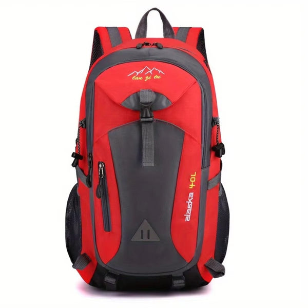 40L Outdoor Hiking Backpack Large Capacity Travel Bag For Men And Women Waist Packs & Bags