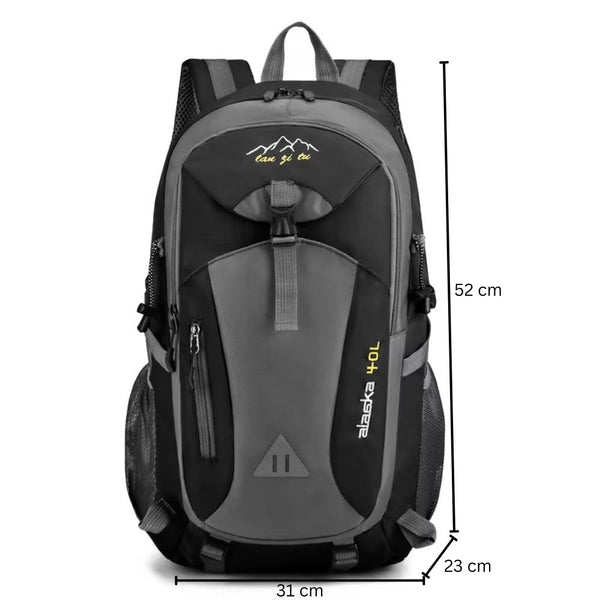 40L Outdoor Hiking Backpack Large Capacity Travel Bag For Men And Women Waist Packs & Bags