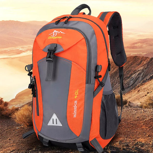 40L Outdoor Hiking Backpack Large Capacity Travel Bag For Men And Women Waist Packs & Bags