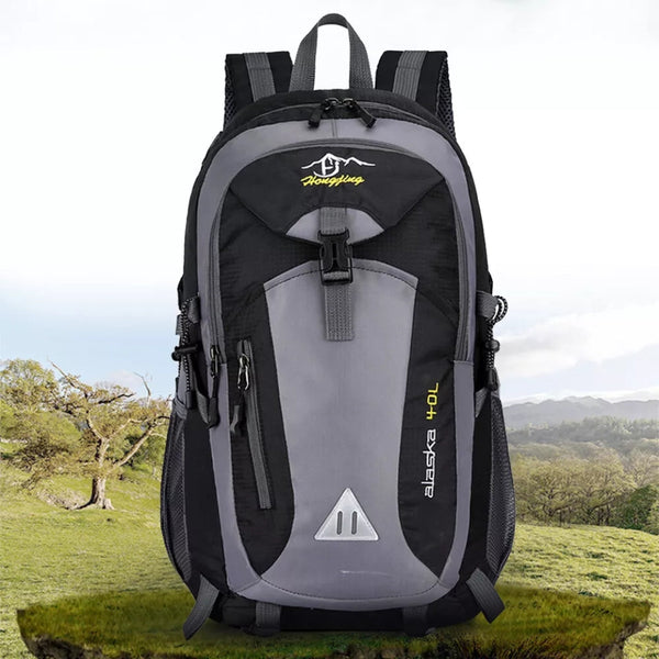 40L Outdoor Hiking Backpack Large Capacity Travel Bag For Men And Women Waist Packs & Bags