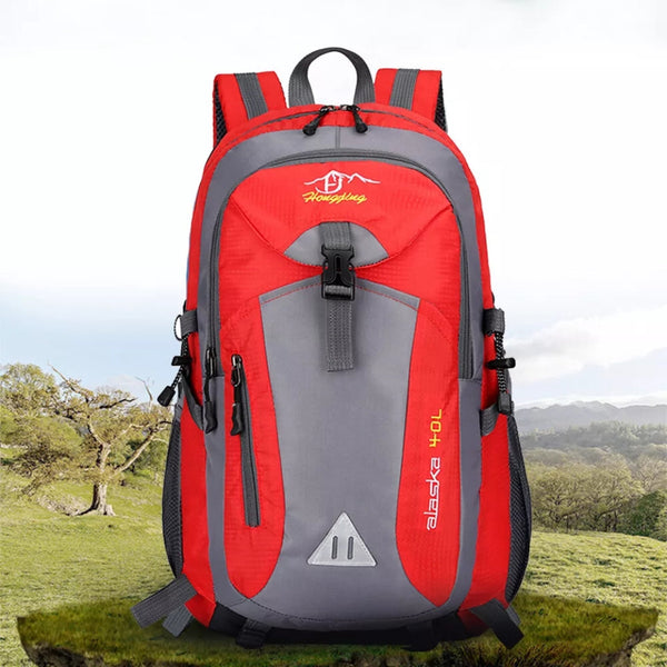 40L Outdoor Hiking Backpack Large Capacity Travel Bag For Men And Women Waist Packs & Bags