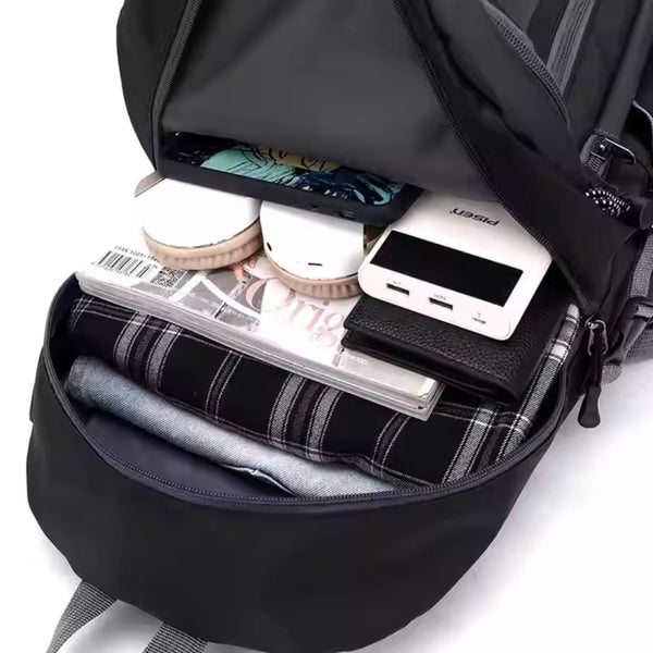 40L Outdoor Hiking Backpack Large Capacity Travel Bag For Men And Women Waist Packs & Bags