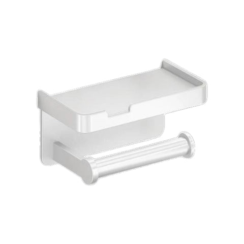 Aluminum Alloy Wall Mounted Toilet Paper Holder Toilet Paper Holders & Storage