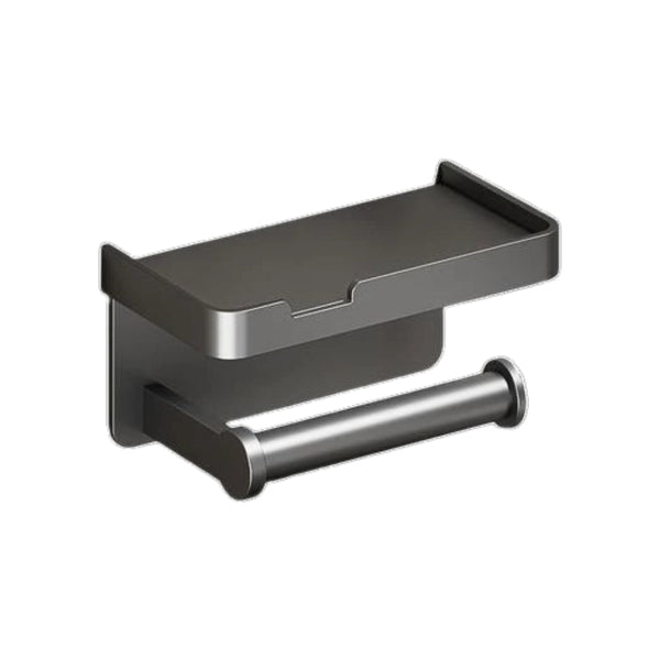 Aluminum Alloy Wall Mounted Toilet Paper Holder Toilet Paper Holders & Storage