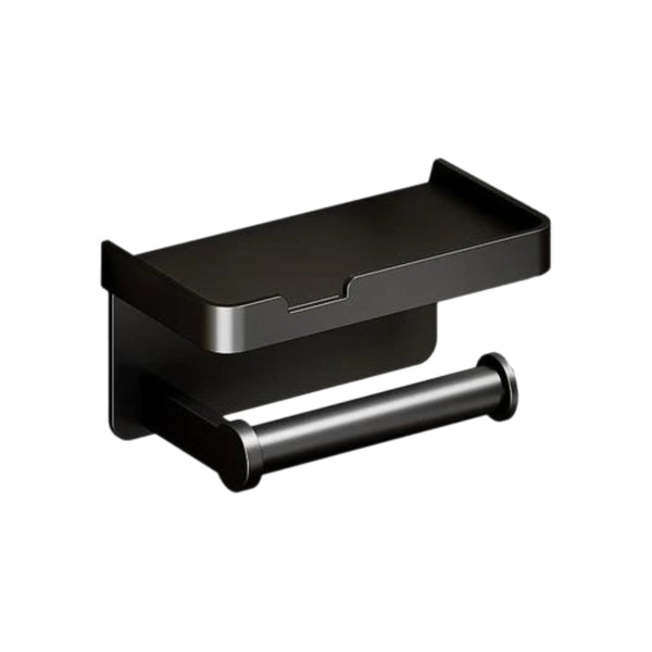 Aluminum Alloy Wall Mounted Toilet Paper Holder Toilet Paper Holders & Storage