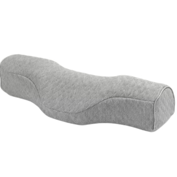 Orthopedic Memory Foam Neck Pillow Breathable And Washable For Cervical Support Seat & Posture Cushions