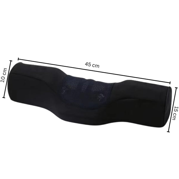 Orthopedic Memory Foam Neck Pillow Breathable And Washable For Cervical Support Seat & Posture Cushions