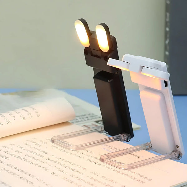 Usb Rechargeable Led Clip On Book Light For Bedtime Reading Reading Lights