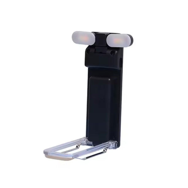 Usb Rechargeable Led Clip On Book Light For Bedtime Reading Reading Lights