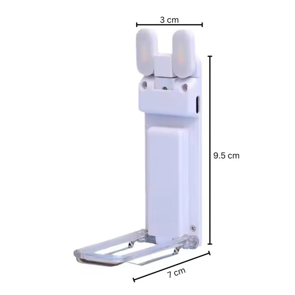 Usb Rechargeable Led Clip On Book Light For Bedtime Reading Reading Lights