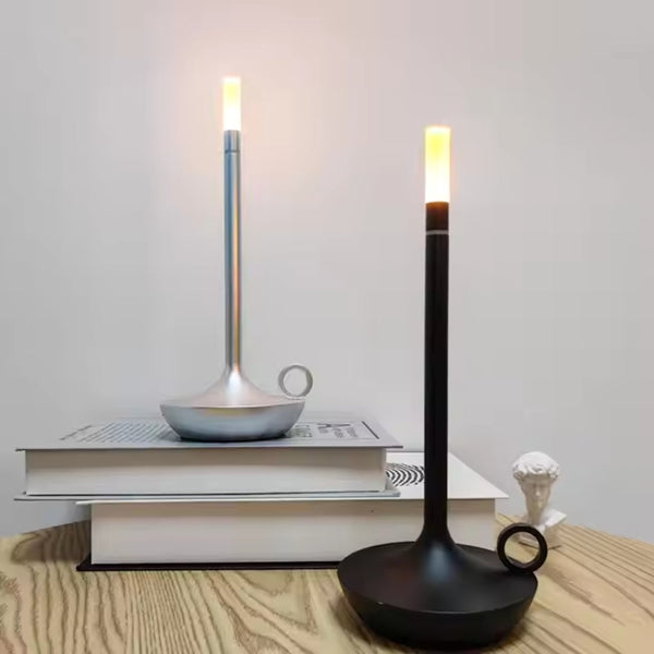 Candlelight Led Table Lamp Touch Night Light Lamps