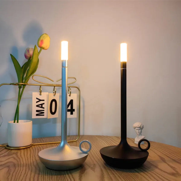 Candlelight Led Table Lamp Touch Night Light Lamps